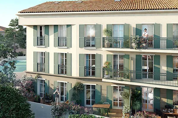 Programme immobilier Saint-Tropez